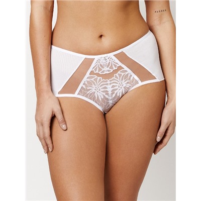 ASTRA WHITE Трусы высокие SUBTILLE