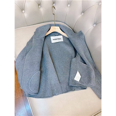 Женский шерстяной жакет Someda*y  Экспорт