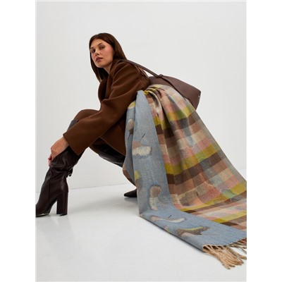 Палантин женский SH25-181-6