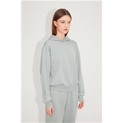 Sudadera con capucha Gris