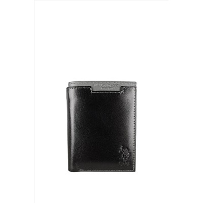 U.S. Polo Assn. Siyah Deri/gri Erkek Cüzdan Plcuz8400 160020210019