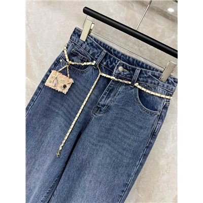 Женские джинсы  ШАНЕЛ*Ь