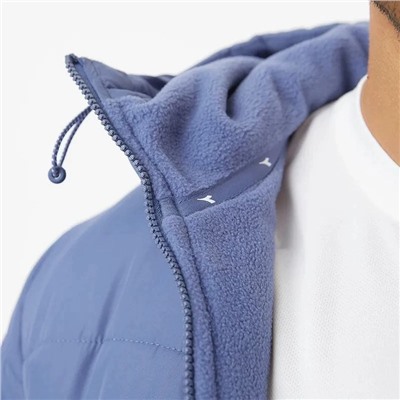 Очень теплая мужская куртка Diador*a на флисовой подкладке от итальянского спортивного бренда