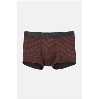 Dagi Kahverengi-Siyah 4210 3'Lü Desenli Mıcro Modal Boxer
