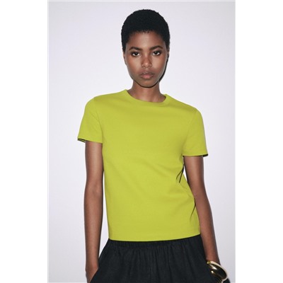 INTERLOCK SHORT SLEEVE T-SHIRT