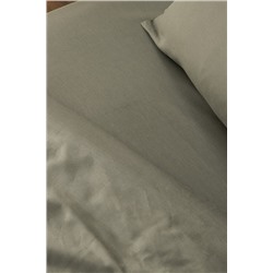 Songe Çift Kişilik %100 Pamuk Chambre Nevresim Takımı - Haki