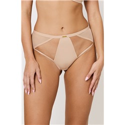 HOLLY BEIGE Трусы высокие SUBTILLE