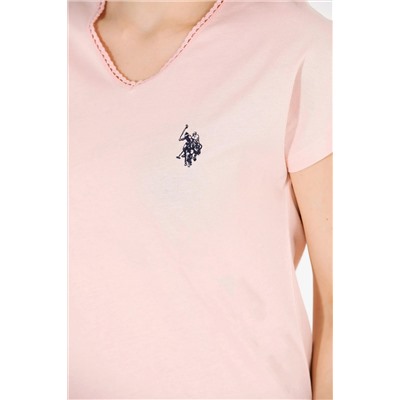 Kadın Somon Pijama Takımı