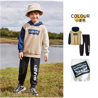 Спортивный утепленный костюм на мальчиков Le*vi’s