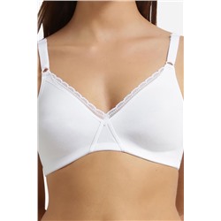 Sujetador sin aros de algodón