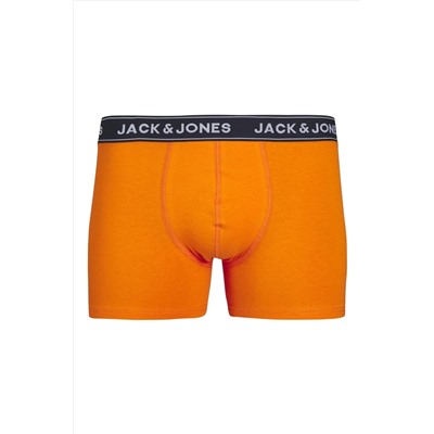 Jack & Jones Jack Jones Jactrıple Skull Trunks 5 Pack Erkek Lacivert Boxer 12251417-04