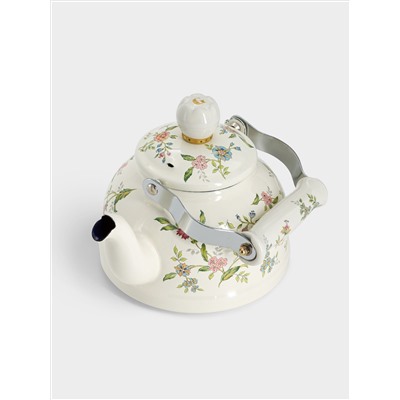 Чайник эмалированный, 1,3 л, Прованс