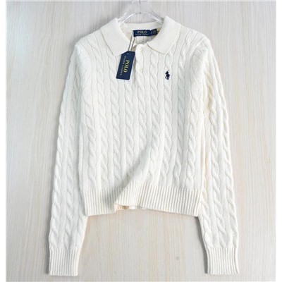 Женский классический повседневный свитер-поло РАЛЬ*Ф Л