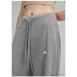 Женские спортивные штаны, прямой свободный крой AL*O