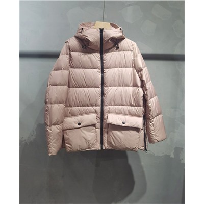 Пуховик из белой утки национального стандарта 90пух 10 перо распродажа