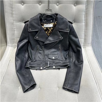 Материал: импортная 100% овчина, итальянская овчина | Все фурнитурные молнии и кнопки изготовлены из ZP с логотипом бренда, а внутренняя подкладка соответствует ZP.  На ощупь мягкий, эластичный и очень удобный. Натуральная кожа имеет естественную текстуру и высококлассный блеск