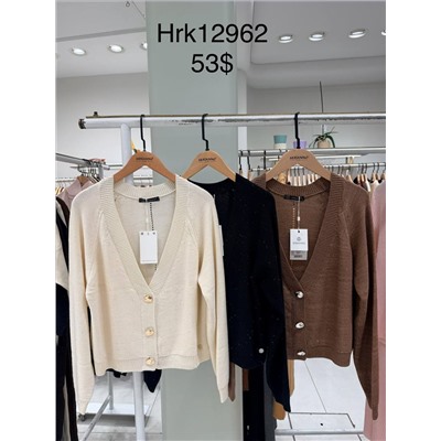 HRK12962 Джемпер молочный