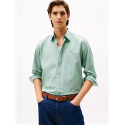 Regular Fit Stretch Oxford Shirt