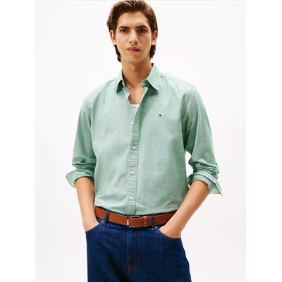 Regular Fit Stretch Oxford Shirt