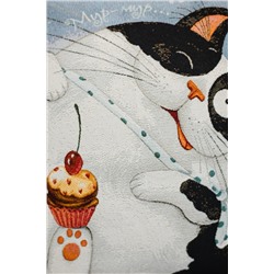 Наволочка декоративная 45х45 Кекс