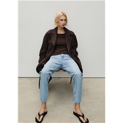 Jeans Mom2000 mom tiro alto