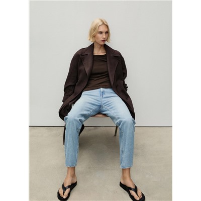 Jeans Mom2000 mom tiro alto