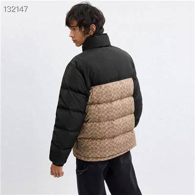 Мужская куртка пуховик  Coac*h 🤍