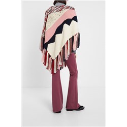 Poncho punta patch
