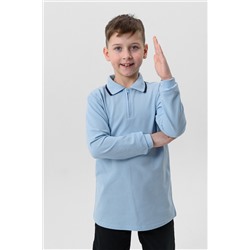 Поло Молния Контур длинный рукав детское