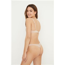 Tanga invisible microfibra