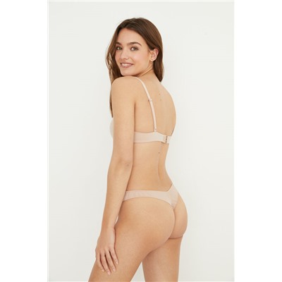 Tanga invisible microfibra