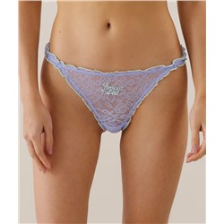 Encaje con bordado tanga