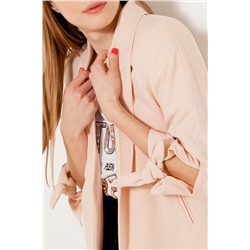Chaqueta Rosa claro