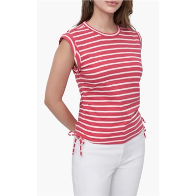 Ruched Knit Top DKNY Jeans