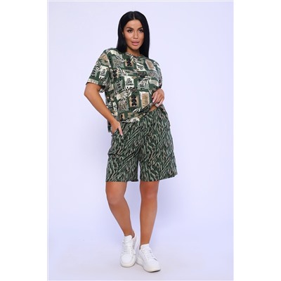 Костюм с шортами КЖ-004 НАТАЛИ #982531