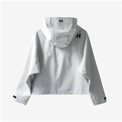 Hell*y Hanse*n женская куртка отшита из остатков оригинальных тканей бренда, с водонепроницаемыми и ветрозащитными свойствами