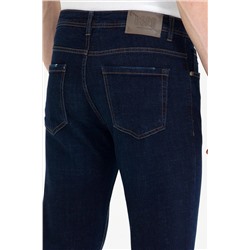 Erkek Koyu Mavi Jean Pantolon