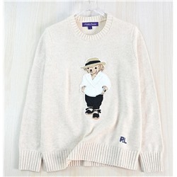 Классический вязанный свитер РАЛЬ*Ф Л