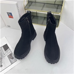 Женские замшевые сапоги  ✔️Covan*i, экспорт  В России цена со скидкой ок. 5200₽