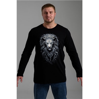 8546 Футболка с длинным рукавом мужская