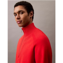 Tech Knit Quarter Zip Sweater