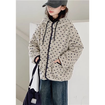 Флисовая курточка для девочек. Тренд 2026