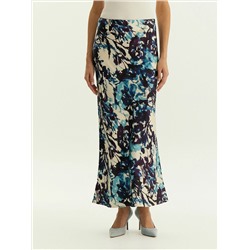 Юбка а-силуэта из 100% вискозы, S968/graphica