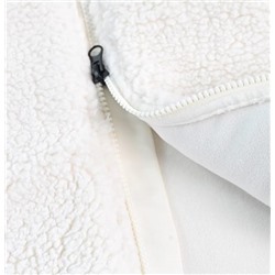 Мягкое и теплое повседневное пальто средней длины с капюшоном