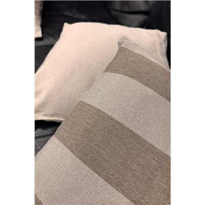 Подушки декоративные с чехлом из рогожки 2 шт. Арт. Рогожка/2шт