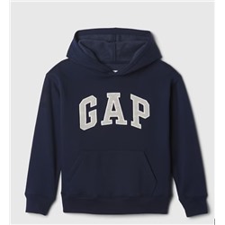 Kids Relaxed Gap Logo Hoodie