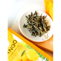 ЧАЙ ЗЕЛЕНЫЙ С АРОМАТОМ МАНГО MT TEA 999