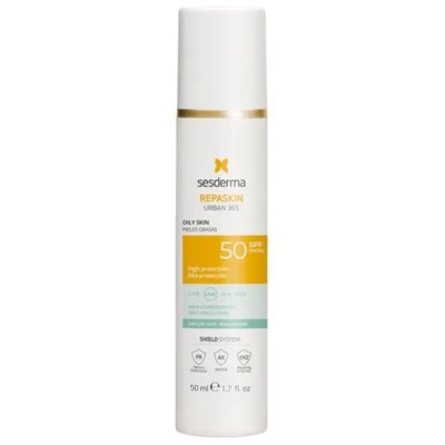 Repaskin Urban 365 Pieles Grasas SPF50 50 ml
