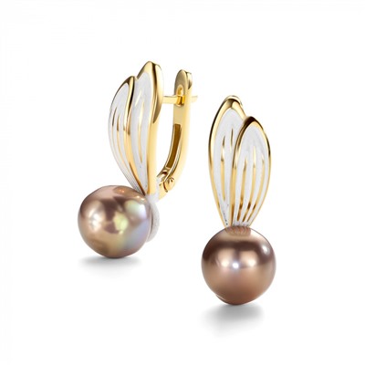 Серьги серебро 52982Y8W