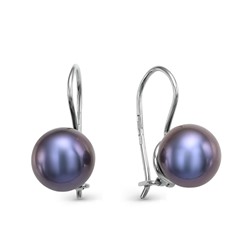 Серьги серебро 28090S2